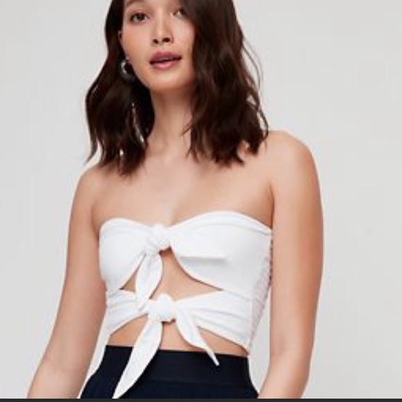 BNWOT Wilfred Daveney Tube Top - Picture 1 of 5